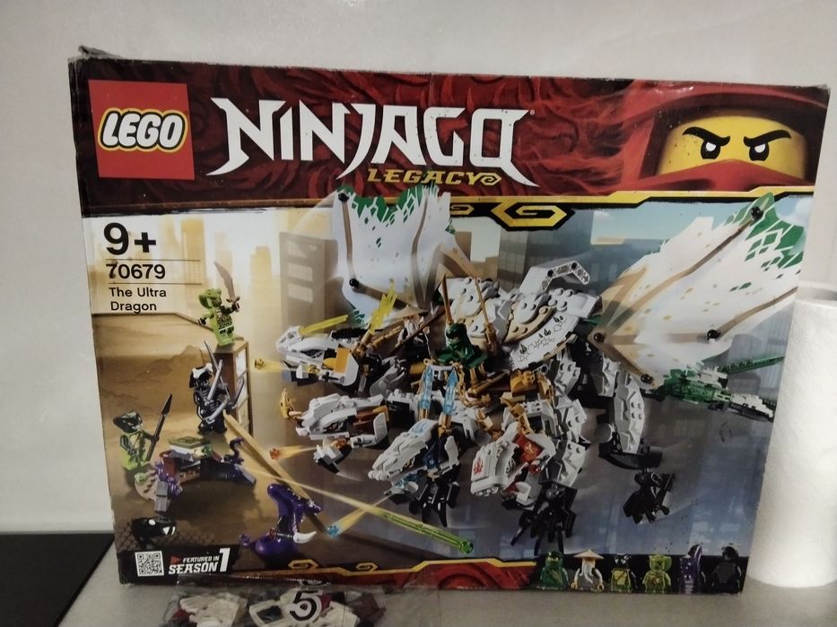 Конструктор LEGO Ninjago Ультрадракон (70679)
