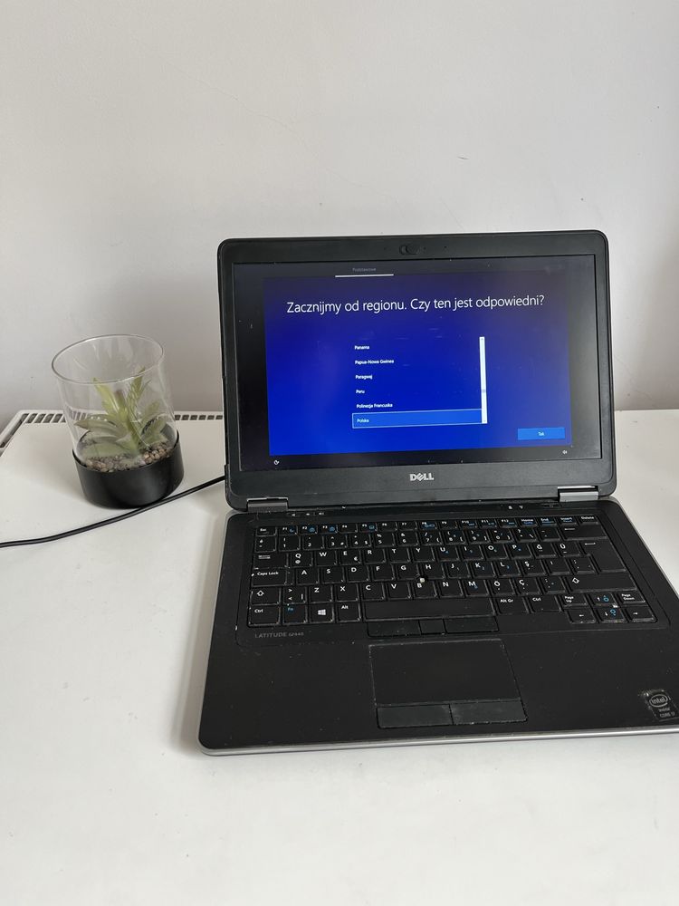 Laptop Dell Latitude E7450 | i5 | SSD | 8 GB RAM | Windows 10