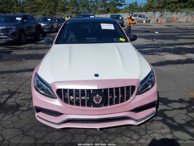 Mercedes-Benz AMG E63 2018