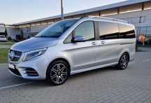 Mercedes-Benz Klasa V Pakiet AMG , łóżko , kamera , hak ,190 koni