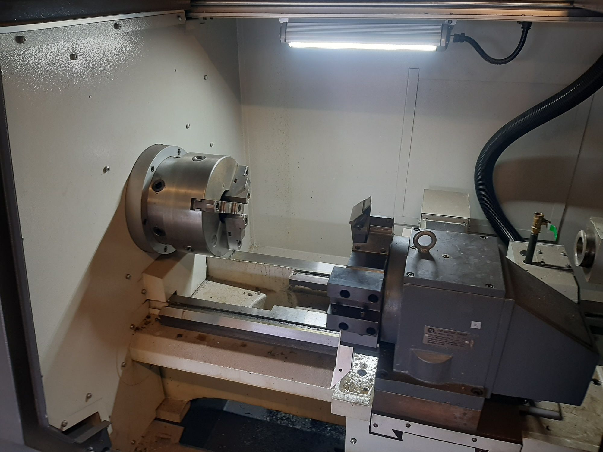 Tokarka cnc maktek tylko 197h