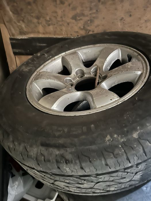 Комплект дисків Toyota Prado 120