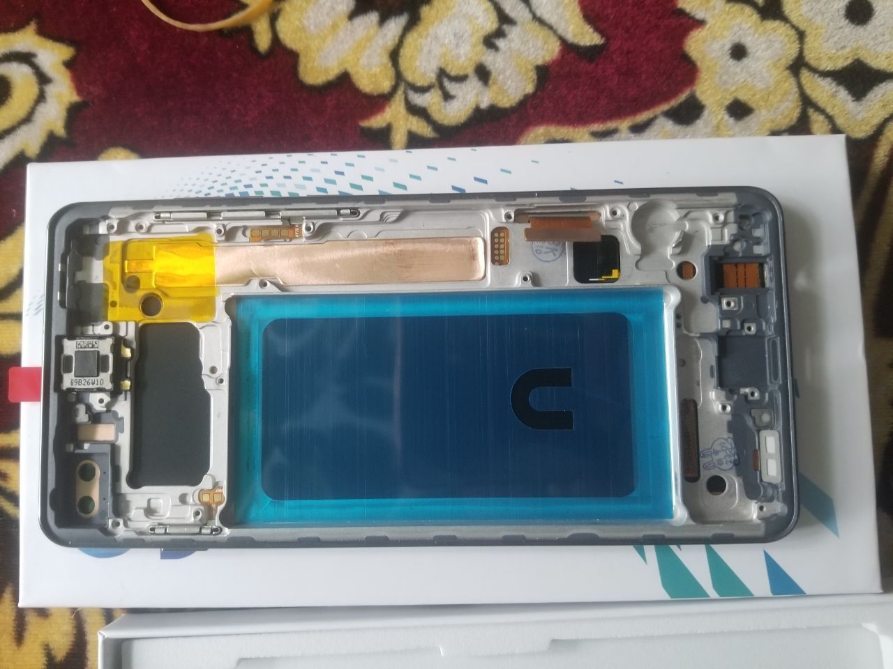 Дисплей Samsung s10plus
