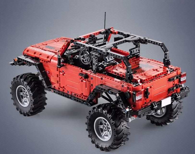 Klocki konstrukcyjne Auto terenowe Cada R/C