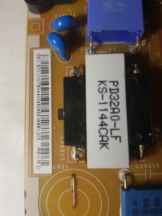 Блок живлення телевізора Samsung  pd32af_bsm bn44-00460a