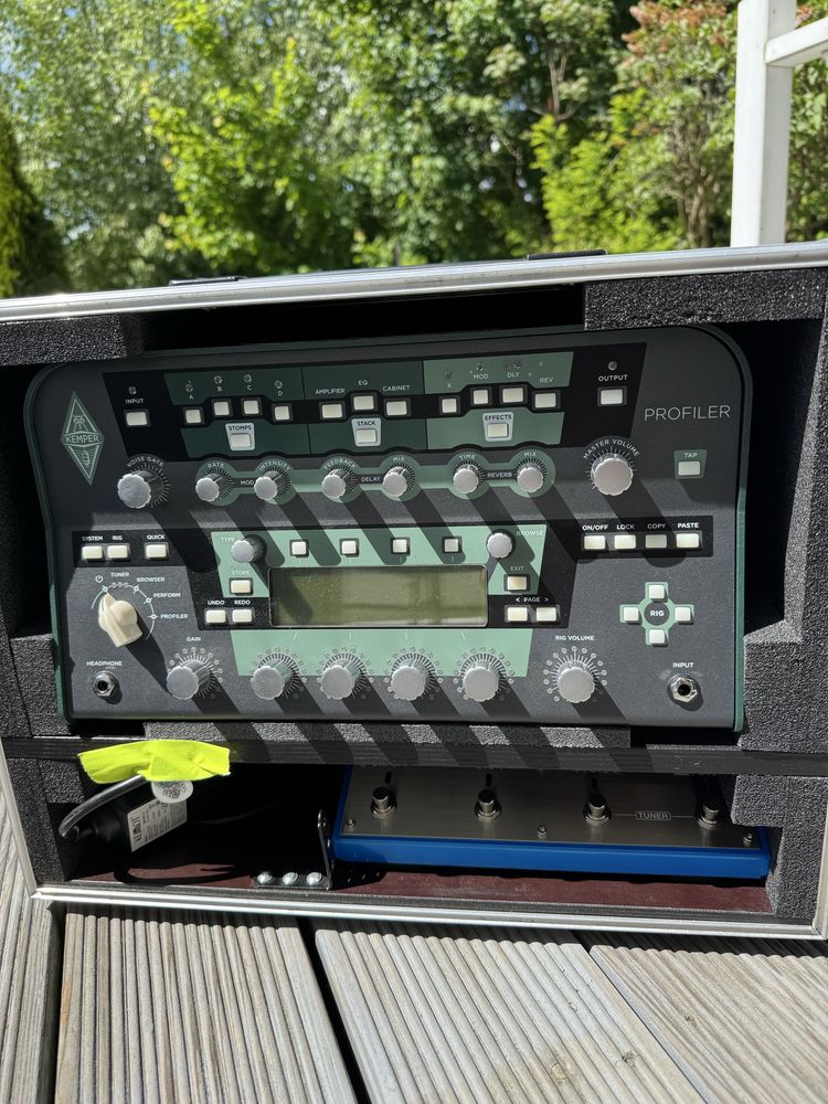 Kemper profiller zestaw