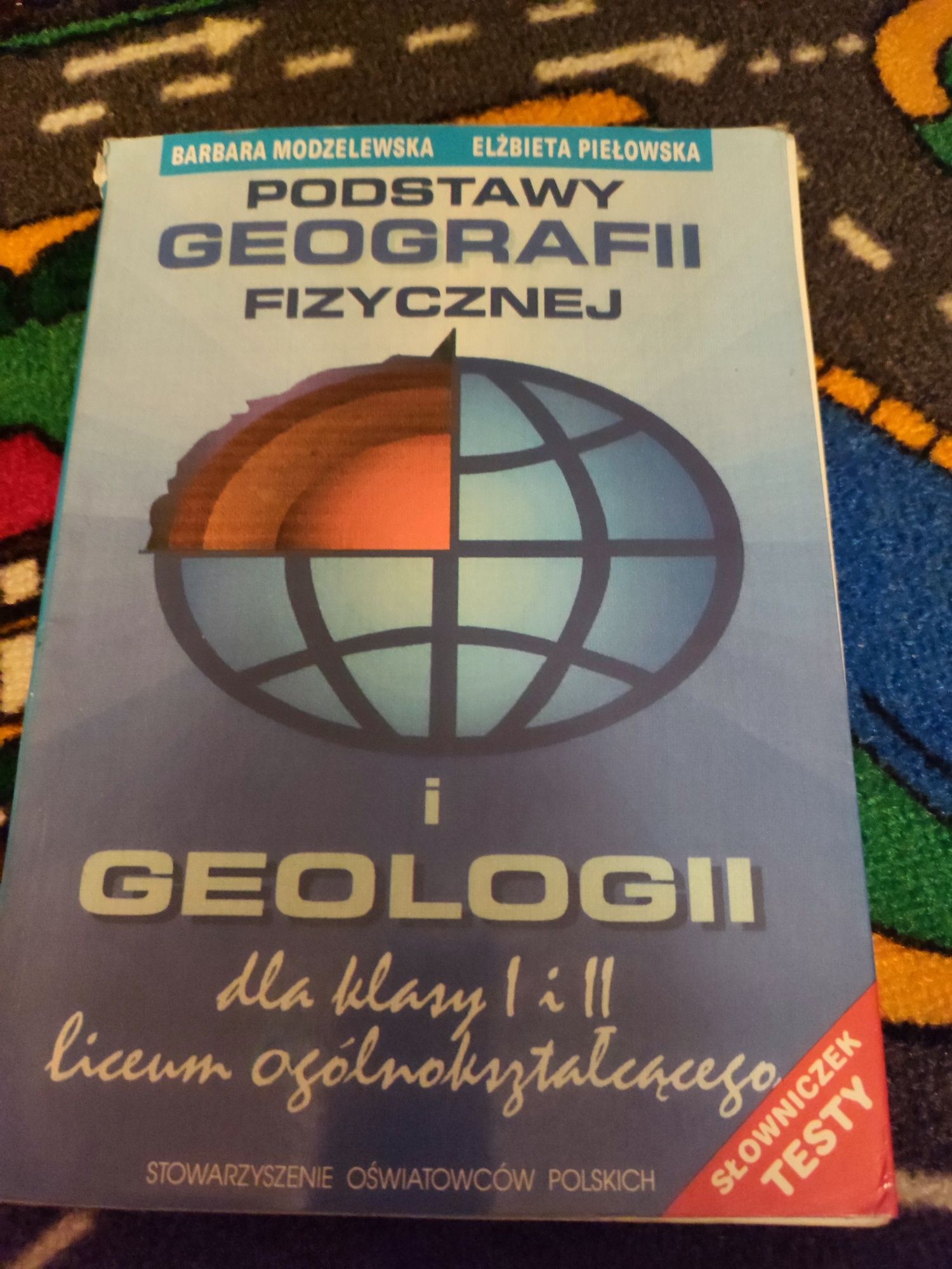 Podstawy geografii fizycznej i geologii