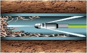 Гидродинамическая прочистка труб