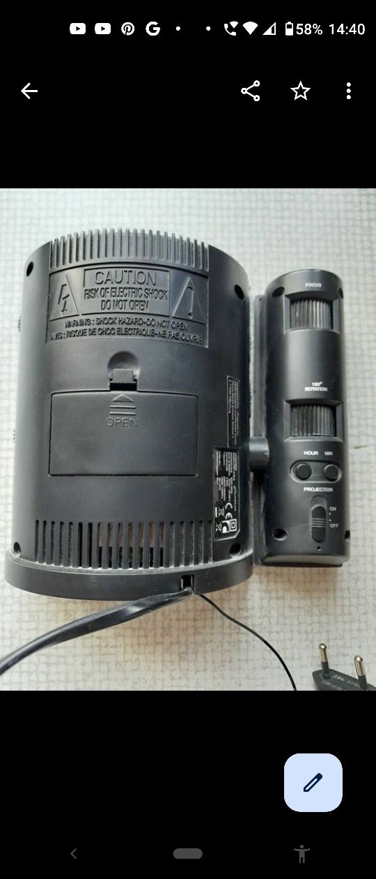 Radio Superior Projection