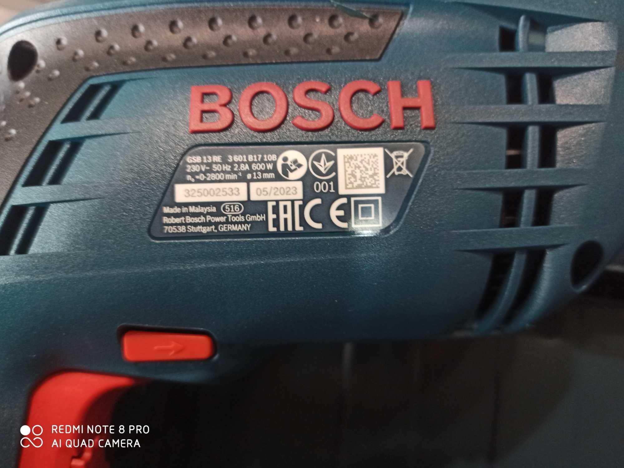 Дриль ударна Bosch GSB 13 RE Professional