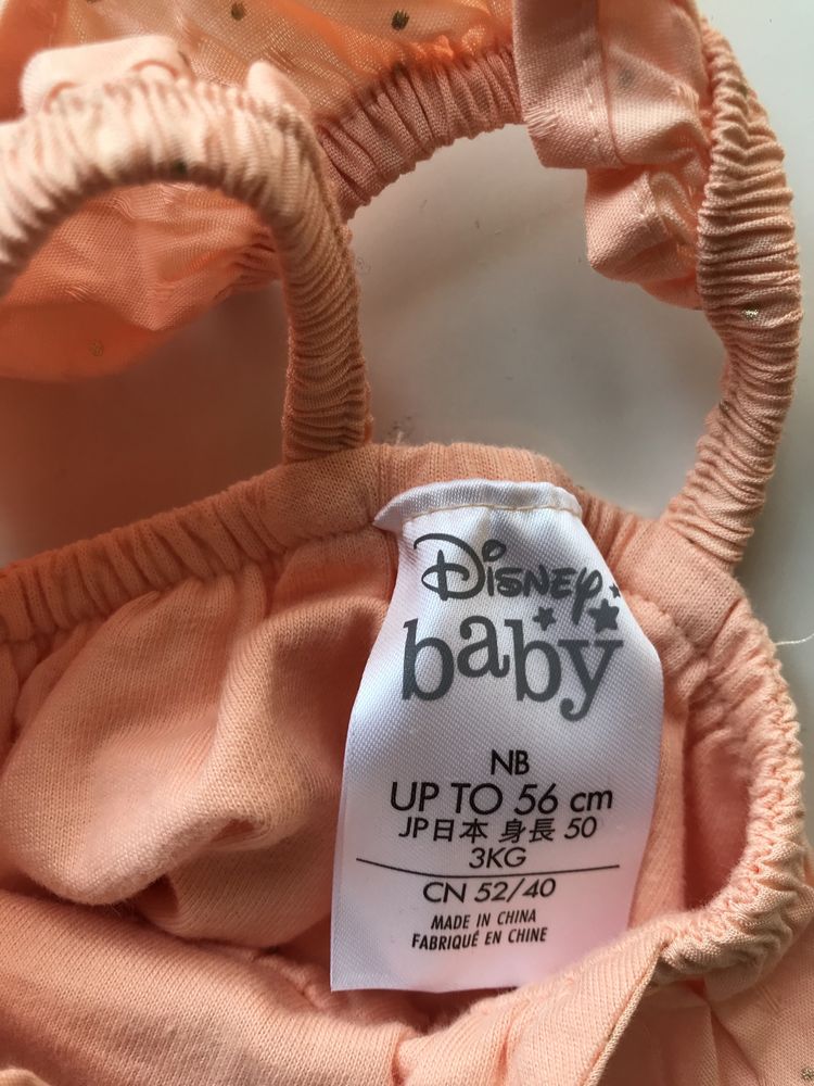 Rampers Disney baby  NOWY z metką r.56 kombinezon