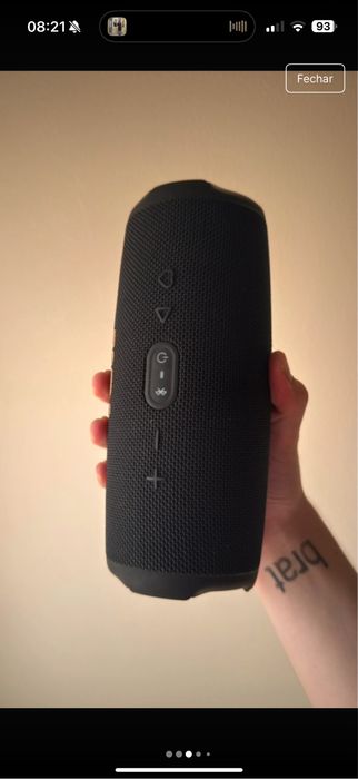 JBL Charge 5 WIFI preto