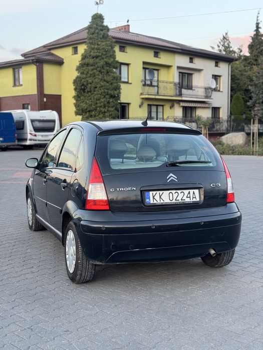 Autokomis TopCar! Citroen C3 1.4 Benzyna/Klima/Bdstan/Gwarancja/Okazja