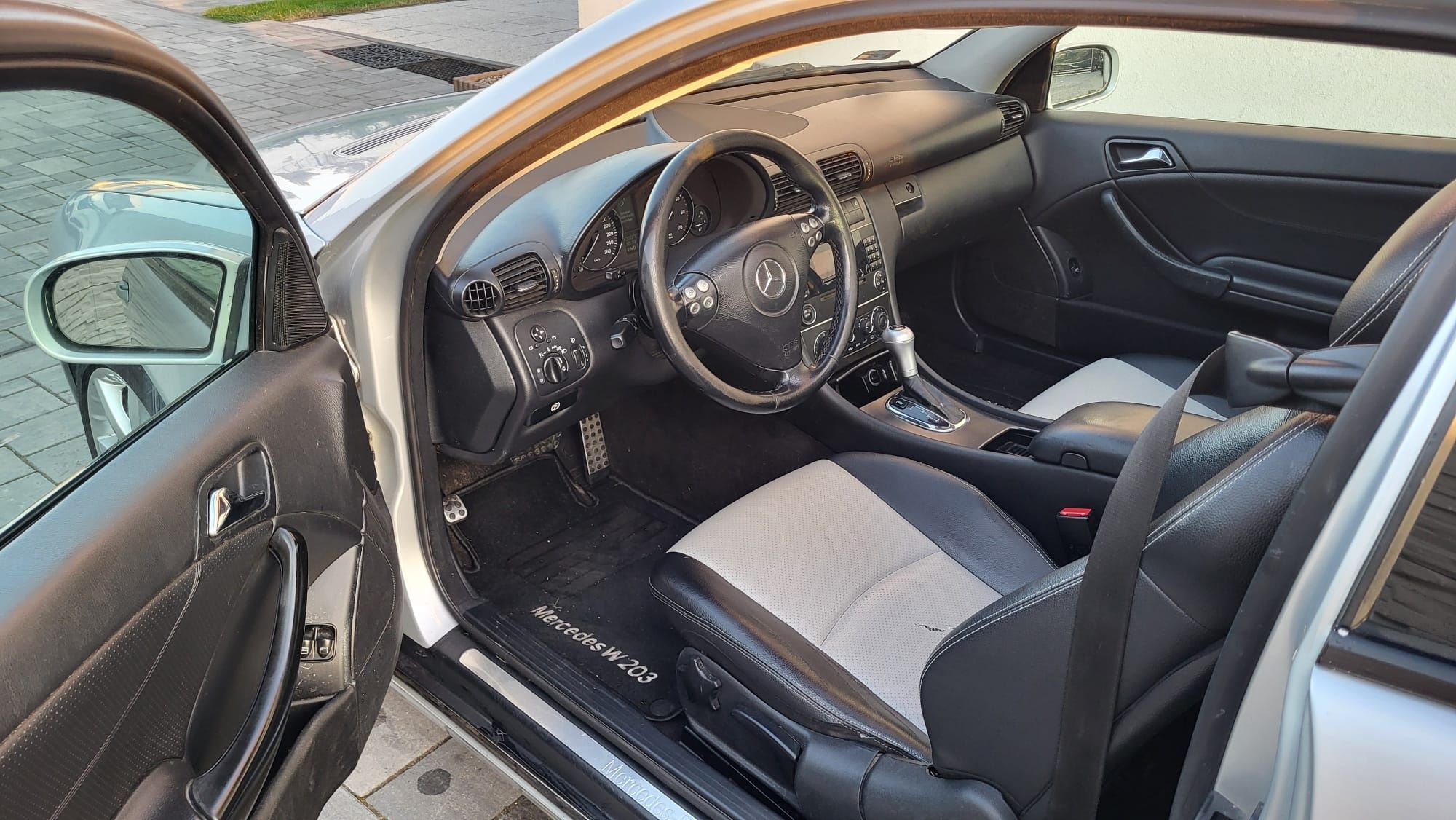 Mercedes C klasa coupe automat 1.8 kompresor