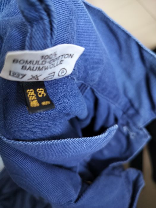 Kombinezon męski 50 L bawełniany