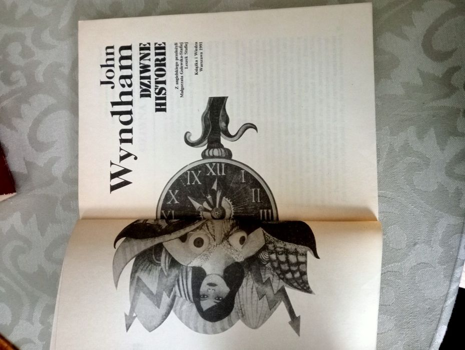 John Wyndham "Dziwne historie"