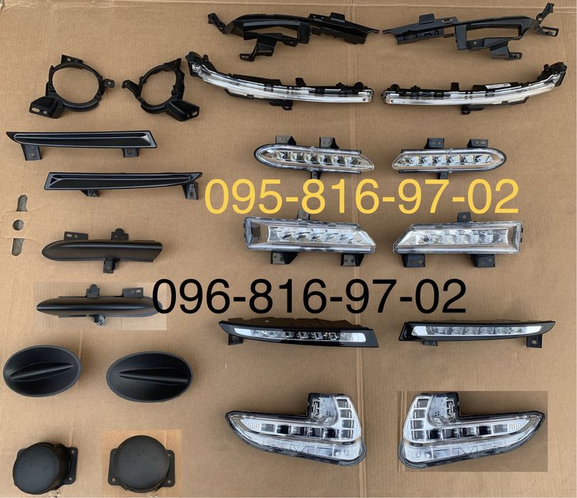 ДХО лед леди вогні Розборка Шрот Megane 3 Рено Меган 3 Оригінал