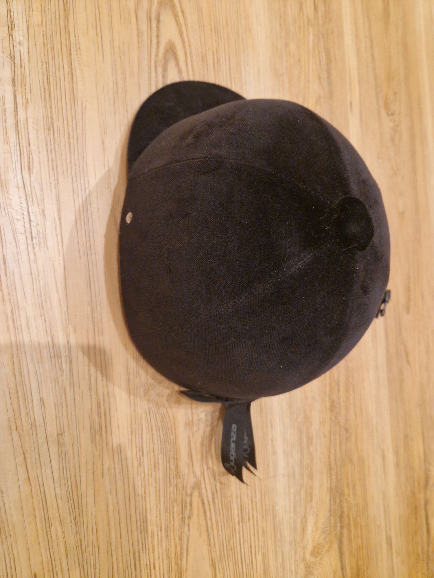Kask jeździecki, toczek. Rozmiar 54