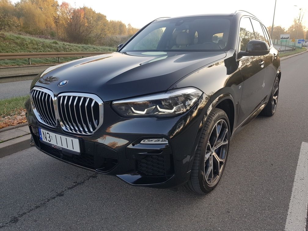 BMW X5 xDrive40i 340KM benzyna, I właściciel, stan idealny, salon PL