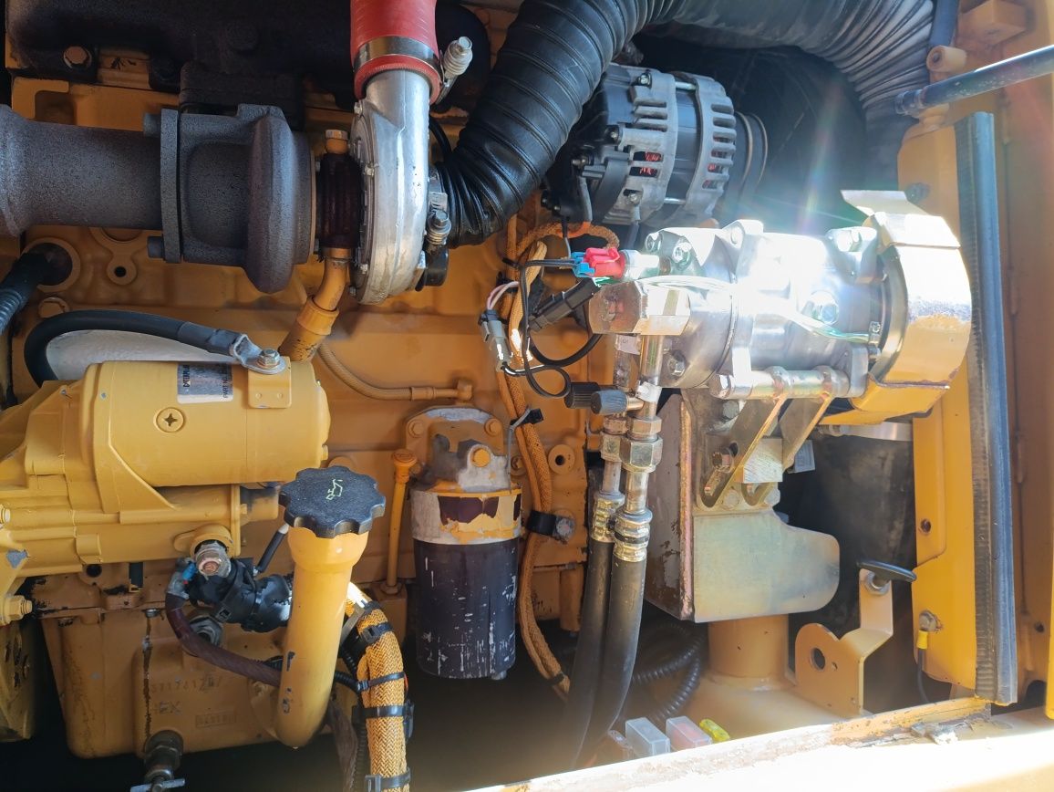 Koparka cat 315 rototilt głowica obrotowa powertilt  cat 313 liebherr