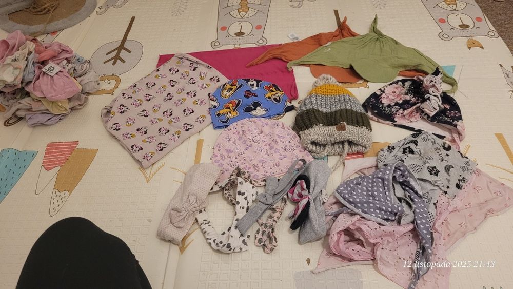 Paka ubrań dla dziewczynki 86- 92