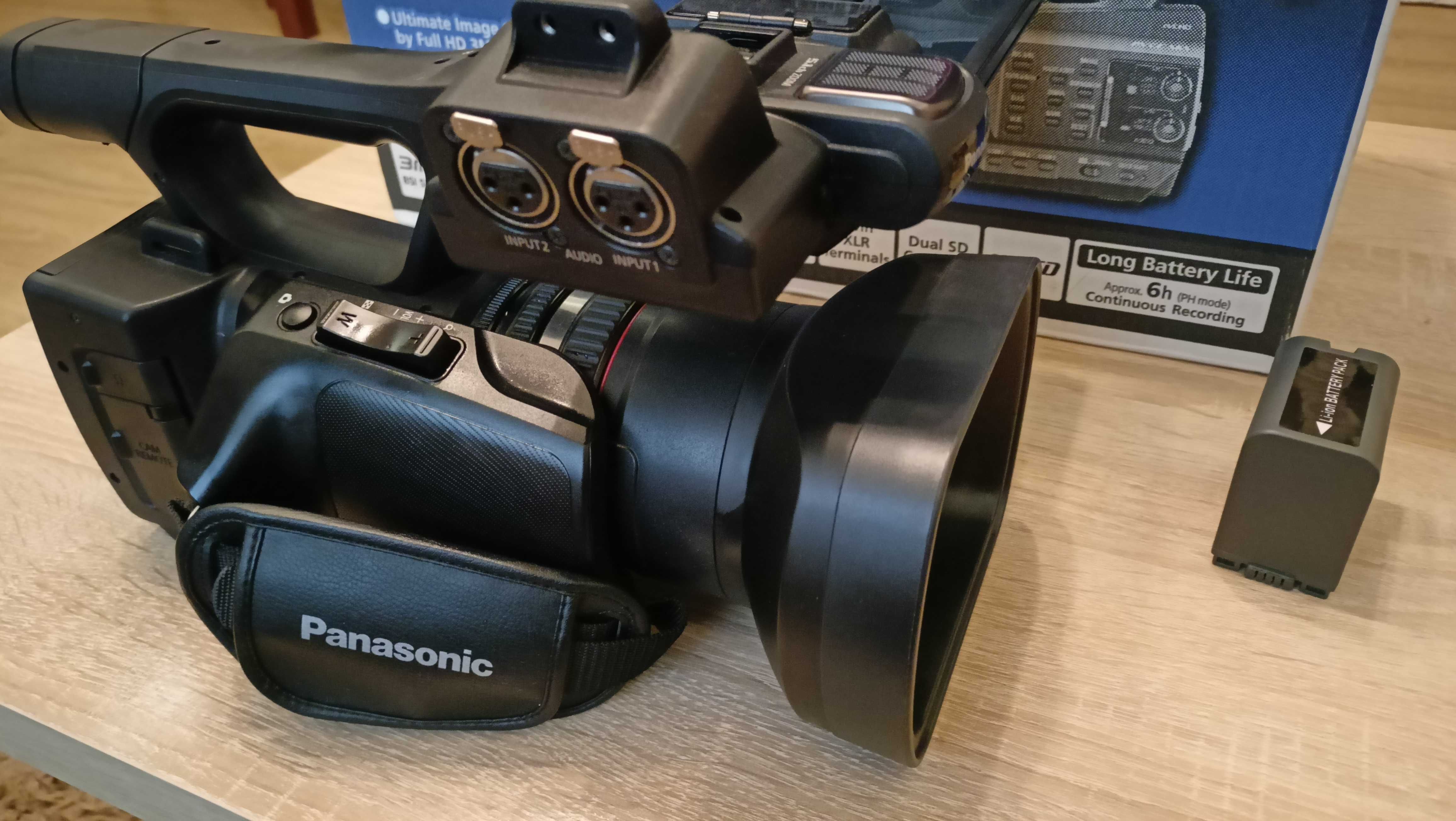 Kamera Panasonic AG-AC90 + Torba ** Zestaw