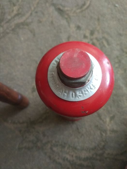 Балон газовий пропановий