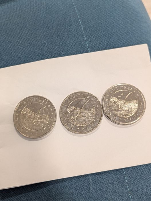 Монета Сьерра-Леоне , Эритрея