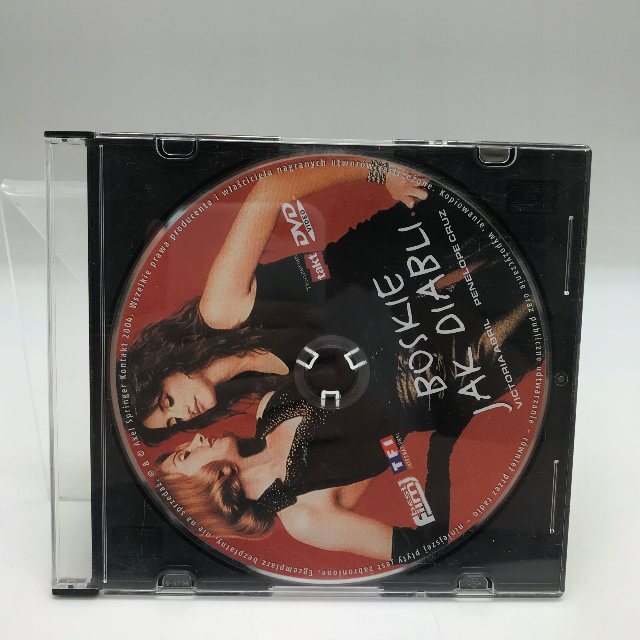 Dvd - Film Boskie jak diabli