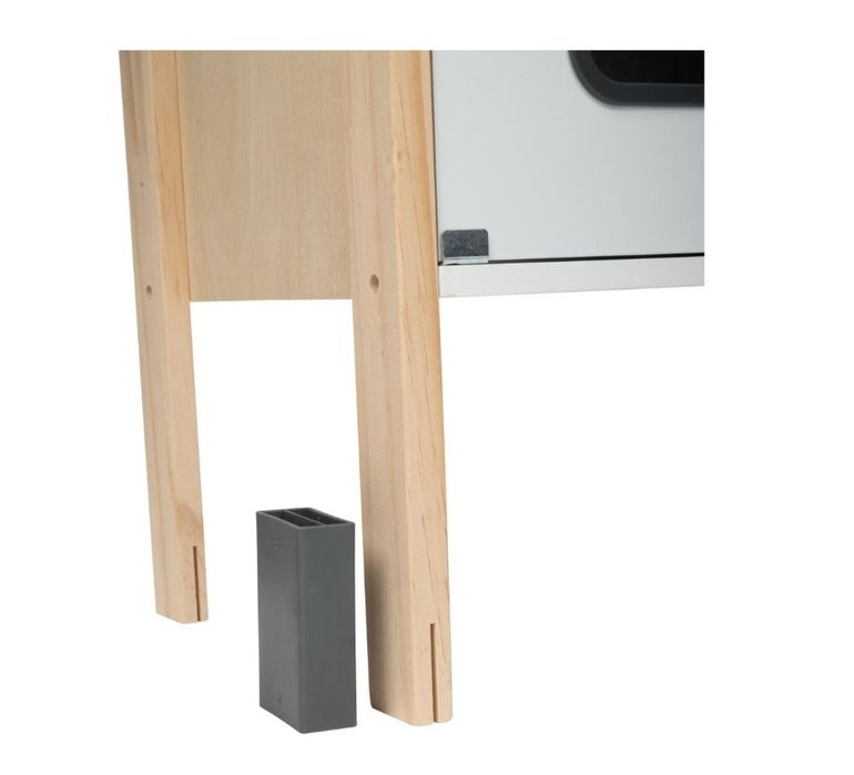 Дитяча дерев'яна кухня PLAYTIVE, з багатим набором аксесуарів.