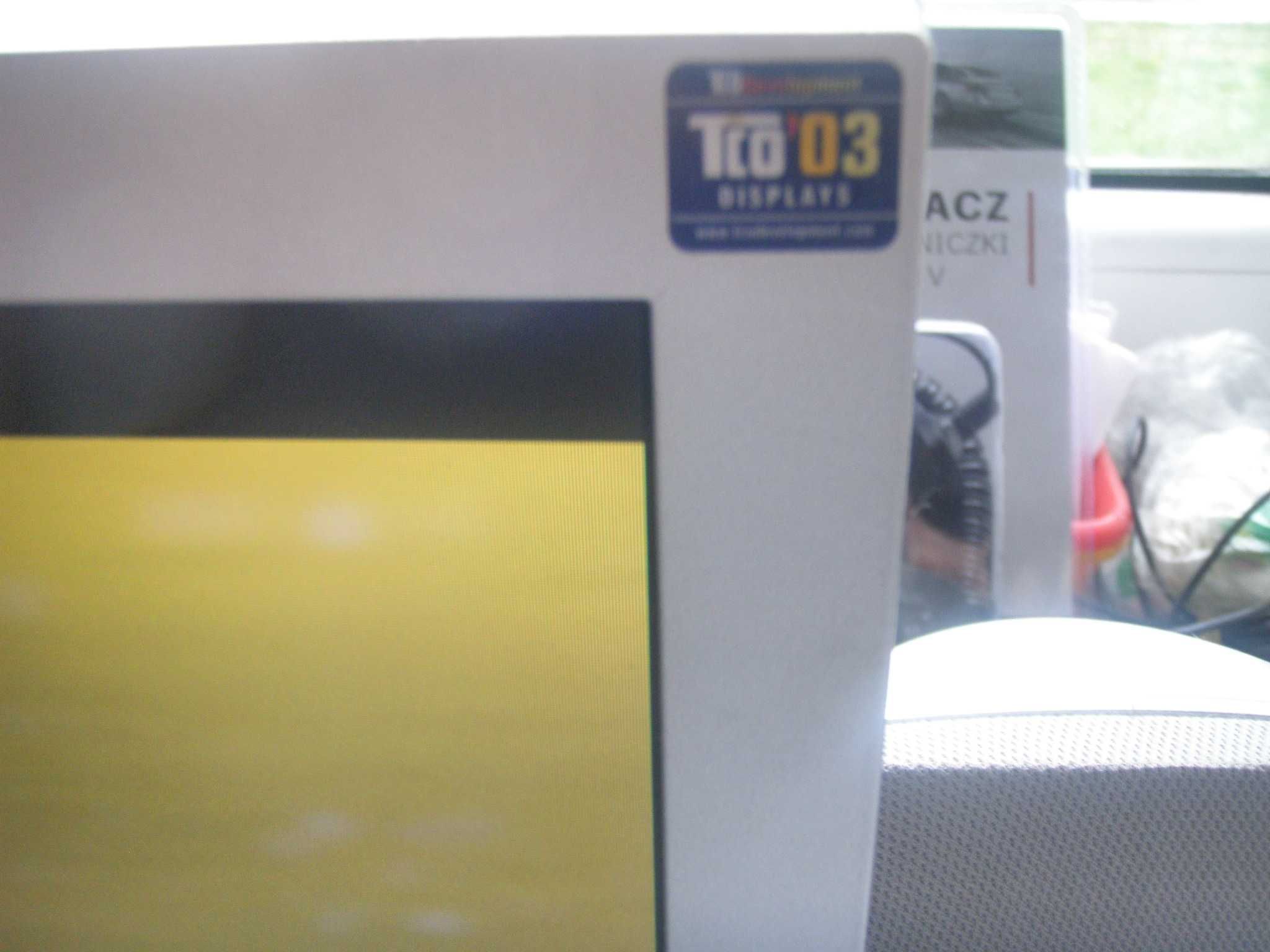 Monitor BENQ 19" Tco 03 Displeys ładne kolory stan bdb