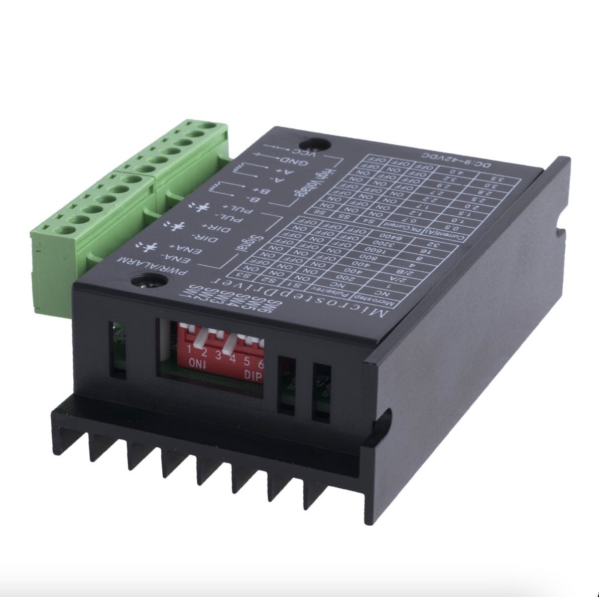 Драйвер крокового двигуна TB6600 (4A). ЧПК(ЧПУ).HY-DIV268N-5A (TB6600)