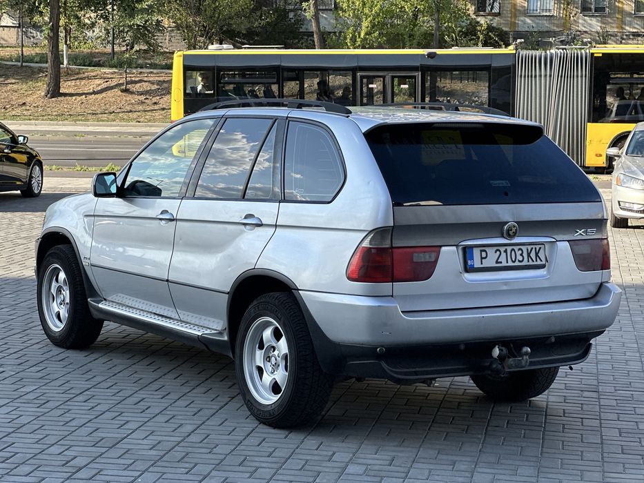 ЧИТАЙТЕ ОПИСАНИЕ! BMW X5 E53 3.0 дизель автомат
