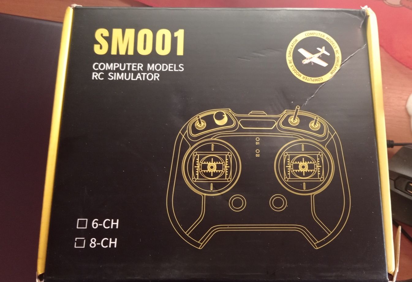 Джойстик FlySky SM001