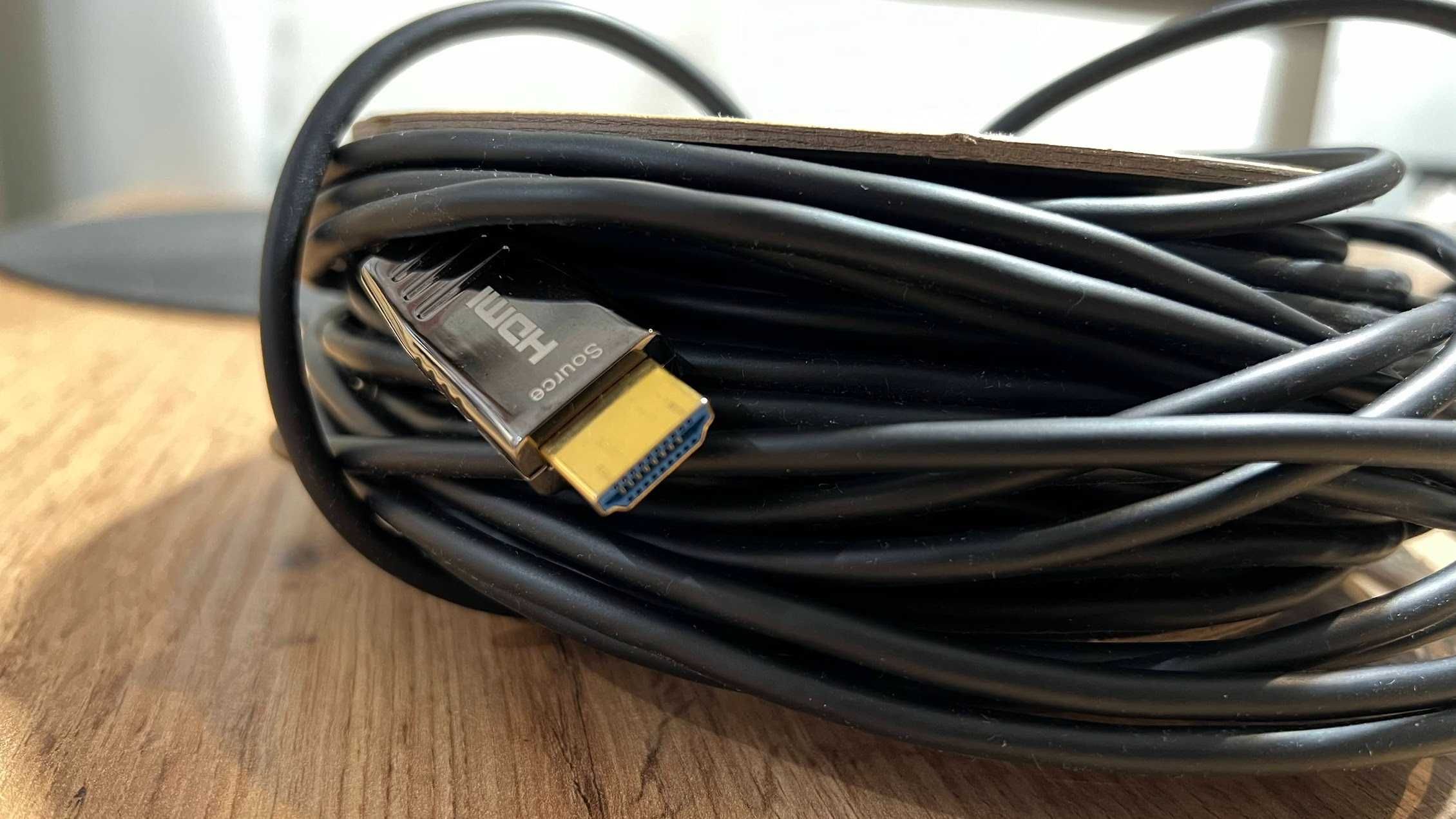 Kabel HDMI 30m światłowodowy 4k60