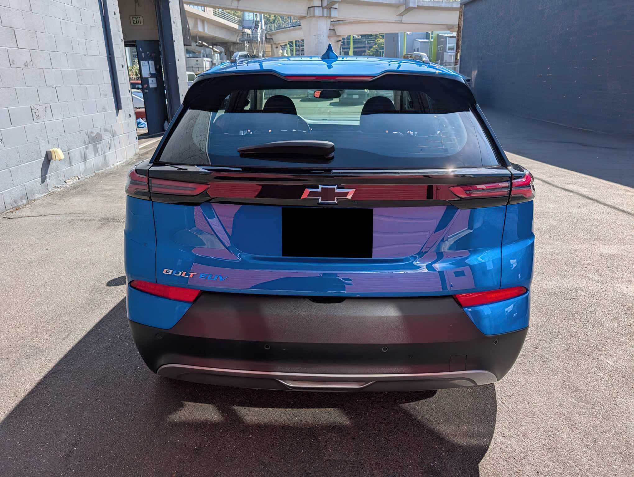 2022 Chevrolet Bolt EUV LT