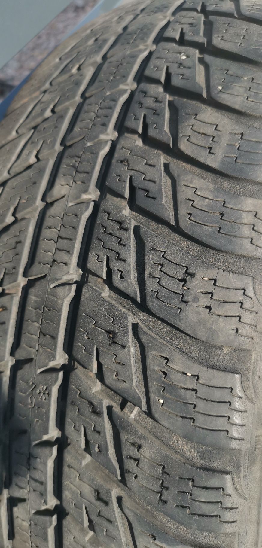 Felgi aluminiowe Nanuq 17" Skoda 6,5Jx17H2 ET38+Opony  Nokian WR SUV
