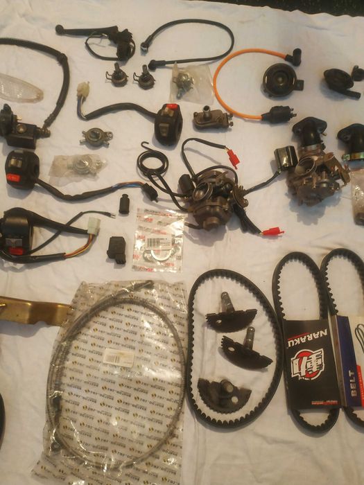 Запчастини для скутера