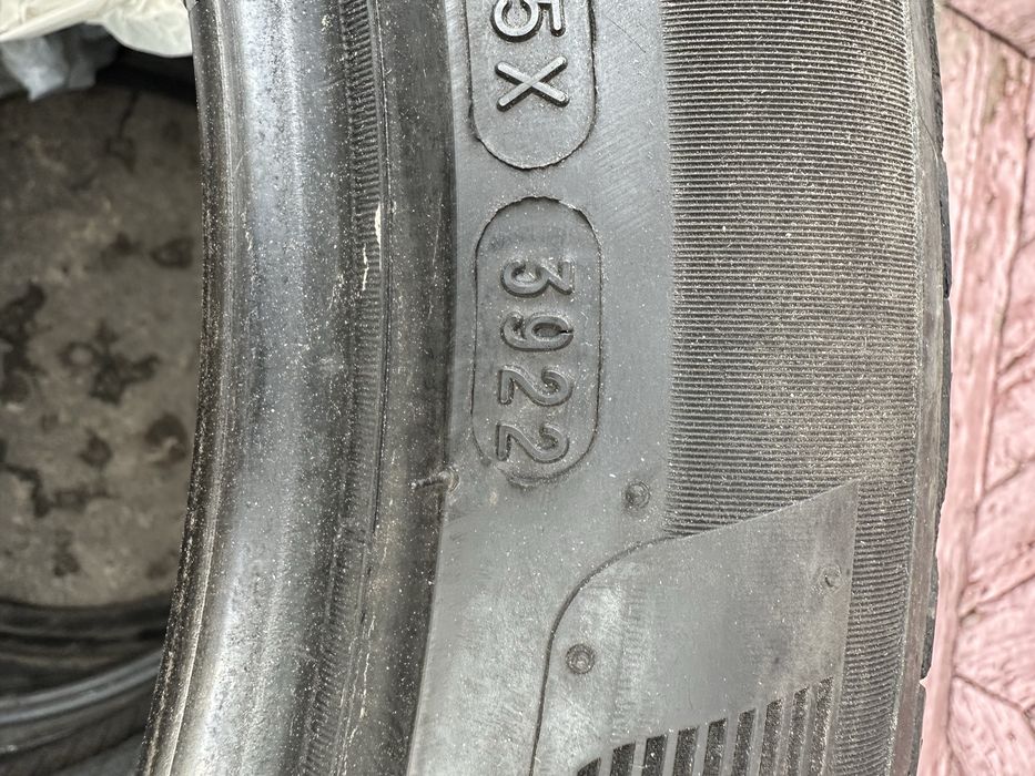 Шини зимові michelin 245 45 r19 alpin 5