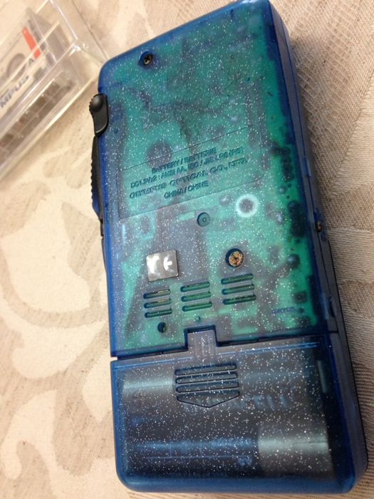 Microcassette recorder Olympus