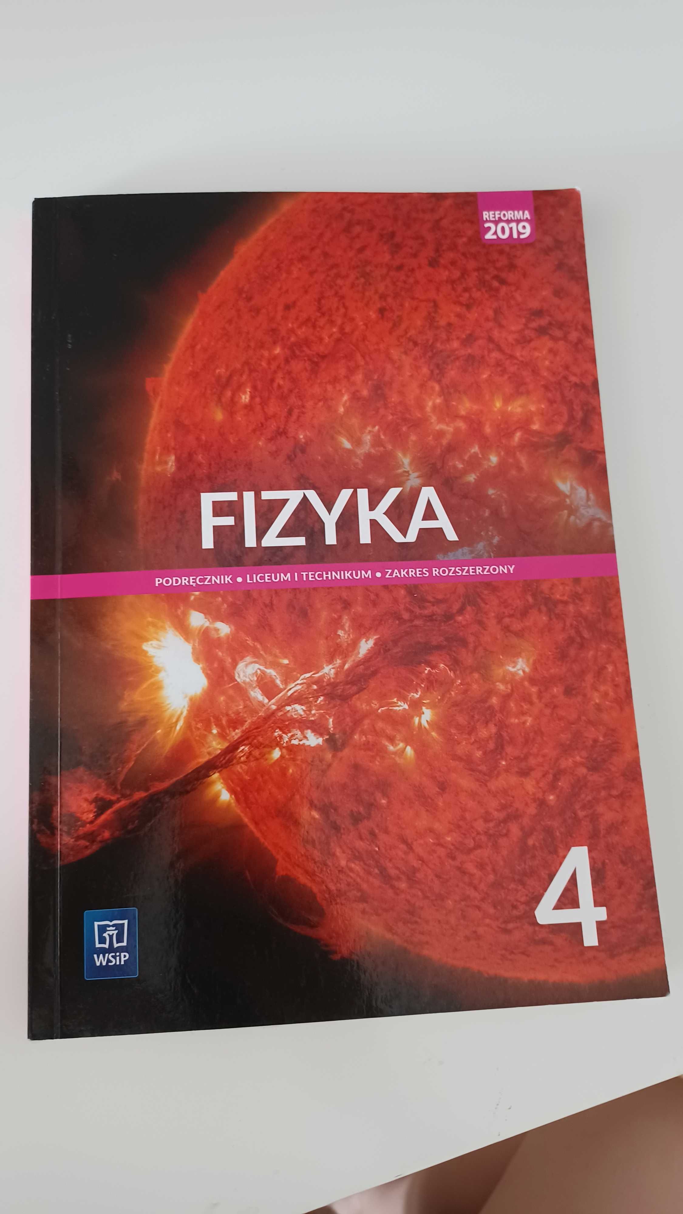Fizyka klasa 4 poziom rozszerzony