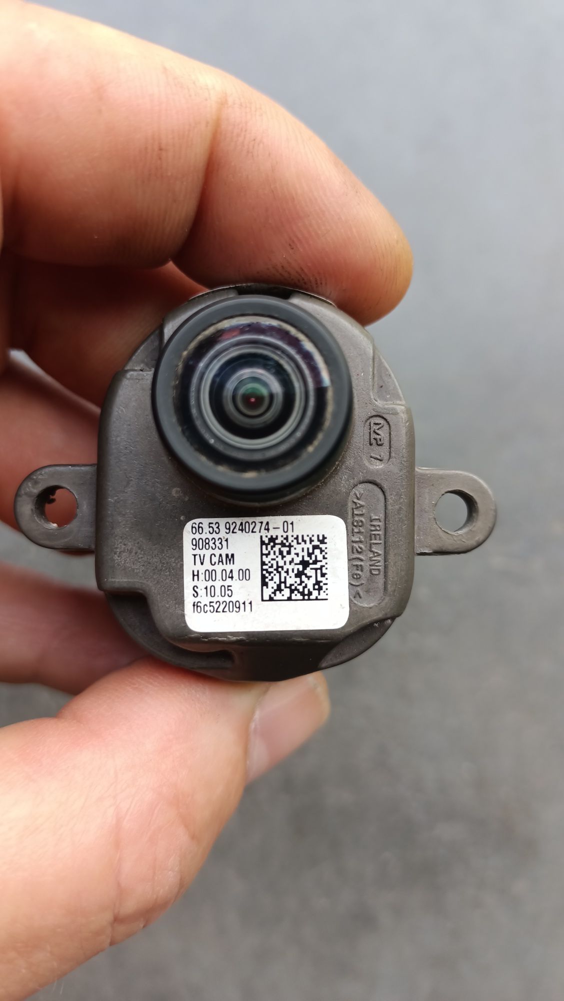 BMW F07 F10 F25 F30 F31 kamera lusterka TOP VIEW