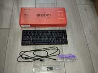 Klawiatura mechaniczna Boyi 66pro