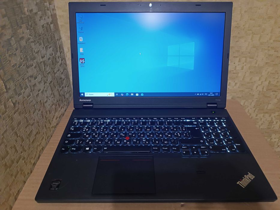 Ноутбук 15.6" Lenovo ThinkPad T540p /Core i3-4000M /8 GB DDR3 / 500 Gb