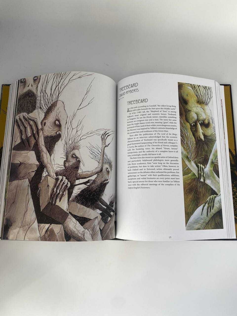 Артбук The Illustrated World of Tolkien — David Day