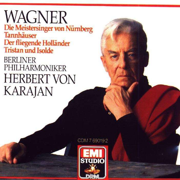 CD Wagner Ouverturen-Karajan