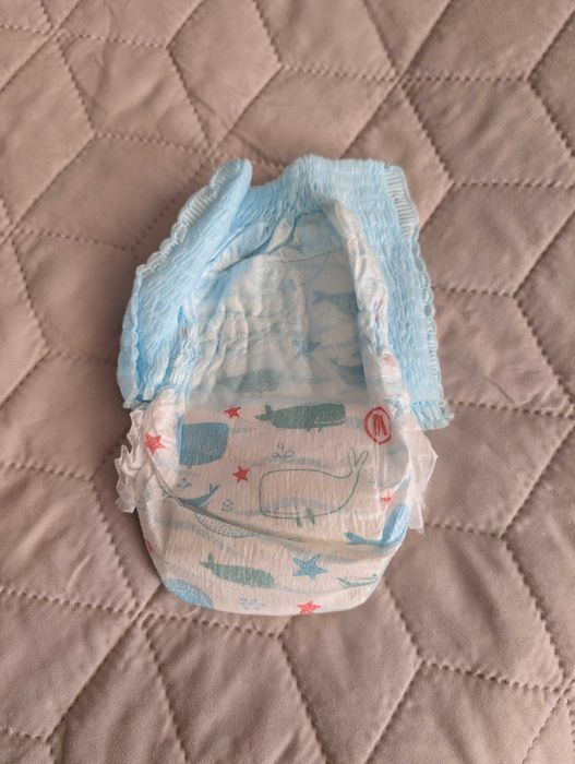 Підгузки для плавання joy розмір М подгузники трусики для плаванья