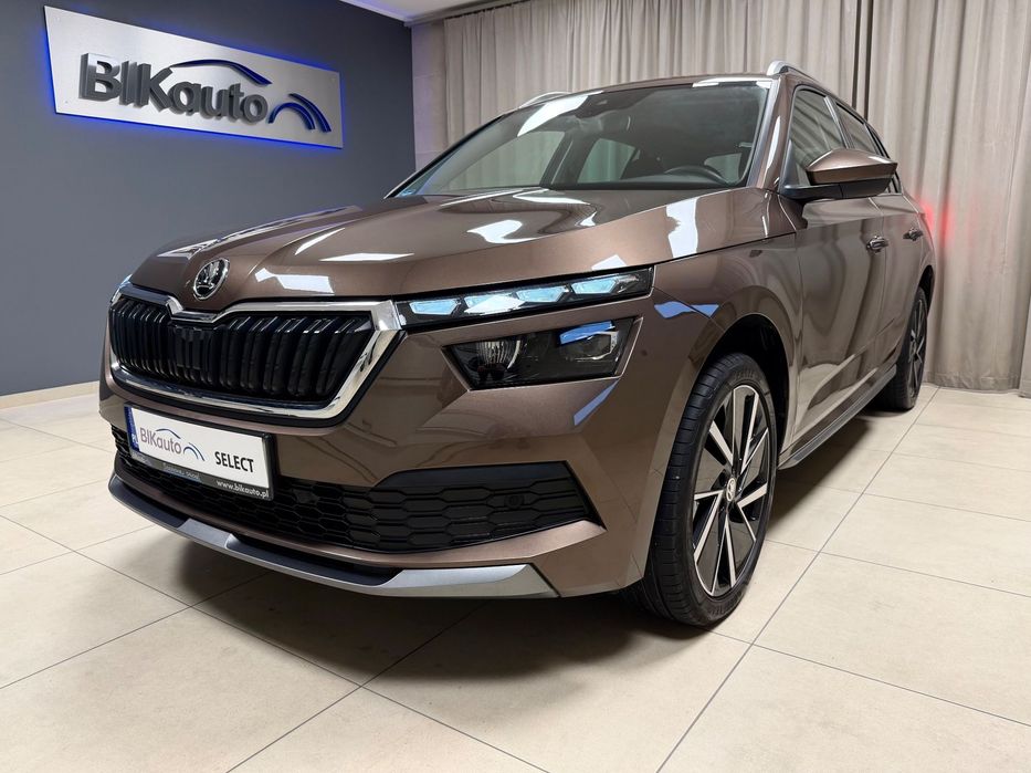 Skoda Kamiq TSI 115KM STYLE+pakiety / Pewne auto z polskiego salonu!