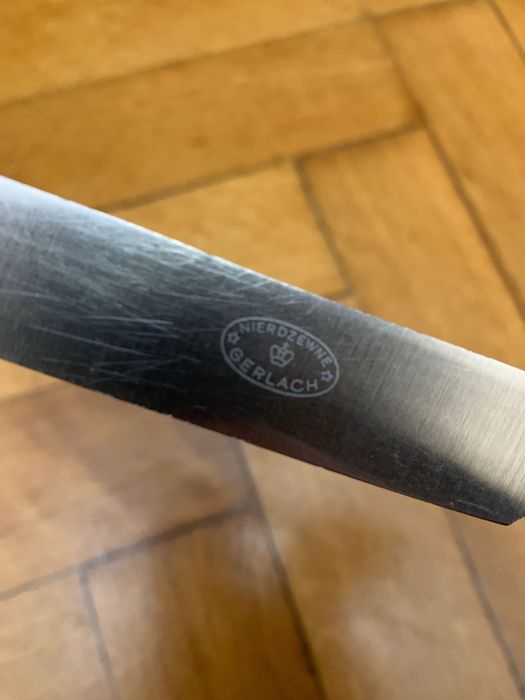 Przedwojenny Kuty nóż Gerlach