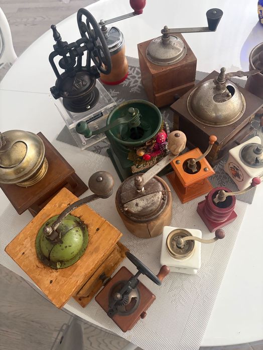 Ковомолки  ручні в вінтажному стилі